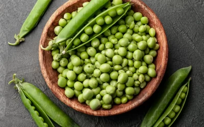 La arveja: una perla nutricional al alcance de todos