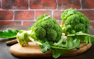 BRÓCOLI: Un Superhéroe VESTIDO DE VERDE